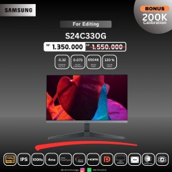 SAMSUNG S24C330G 100HZ IPS DISPLAYPORT