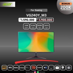 ACER VG240Y_M3 180HZ IPS GAMING